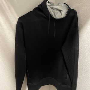 Under Armour knit funnel neck sweatshirt
